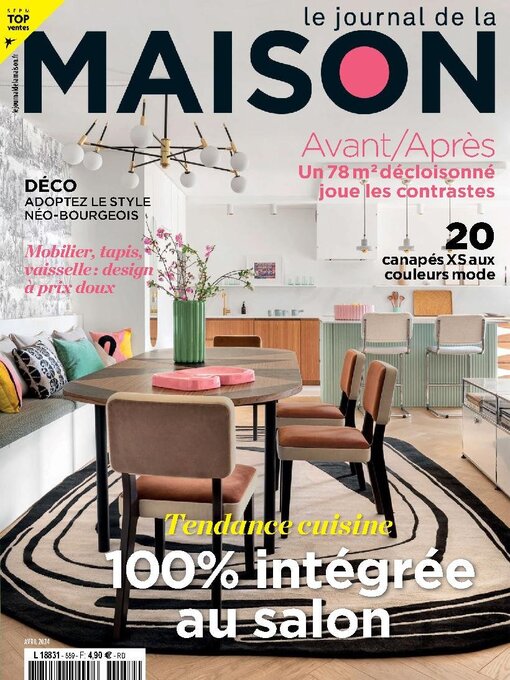 Title details for Le Journal de la Maison by Reworld Media Publishing (RMP) - Available